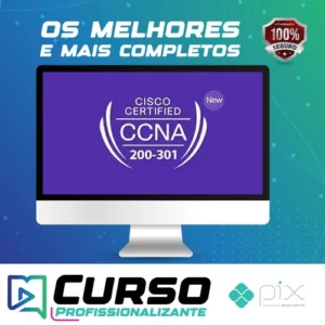 Certificação New Cisco CCNA 200-301 - Network Journey [INGLÊS]