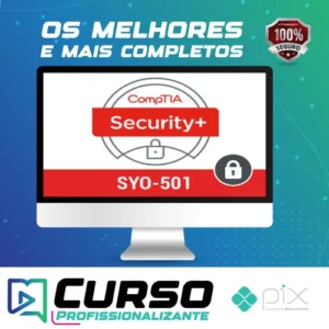 CompTIA Security+ SY0-501 - ITPro [INGLÊS]