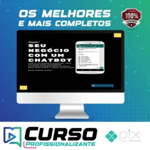 Curso Chatbot Para Whatsapp - Marcos Monteiro