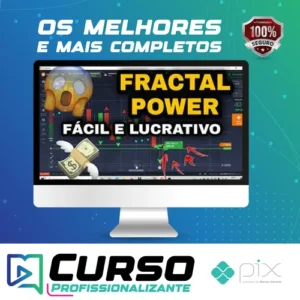 Fractal Power: Estratégia Para Trading no Mercado de Opções - Ricco Senna