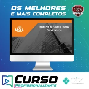 Análise Técnica Discricionária: Planilha de Gerenciamento de Risco e Slides do Curso - Mol