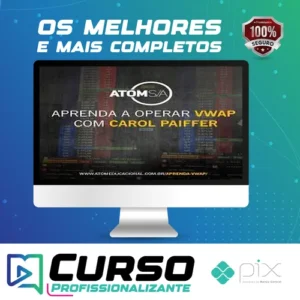 Aprenda Vwap: Carol Paiffer - Atom