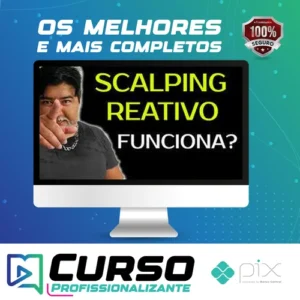 Scalping Reativo, Dólar na Prática - Mendigo Trader