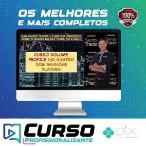 Volume Profile No Rastro dos Grandes Players - Oliver Santo Trader