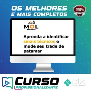 Combo Livro Mol + Curso Day Trade Discricionário - Bruno Rafael