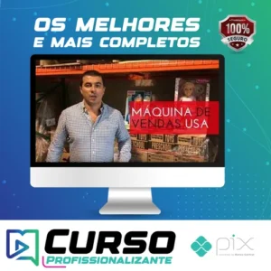 Máquina de Vendas USA - Luis Miranda