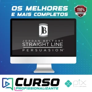 Straight Line Persuasion - Jordan Belfort [INGLÊS]
