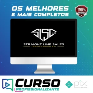 Straight Line Sales Certification - Jordan Belfort [INGLÊS]