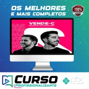 Vende-C: Programa de Vendas Pro - Flávio Augusto e Caio Carneiro