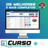 Planilha Controle de Estudos para Concursos Públicos Pro - Papel de Trabalho