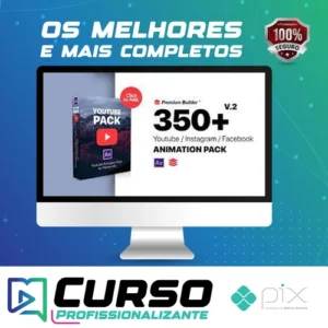 Youtube Pack: MOGRTs for Premiere & Extension Tool - Premiumilk (Videohive) [INGLÊS]