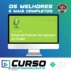 Edição de Podcast da Captação ao Render: Leo Lopes - Alura