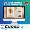 Menu de Comida 4K: Exibição do Restaurante - Envato Elements