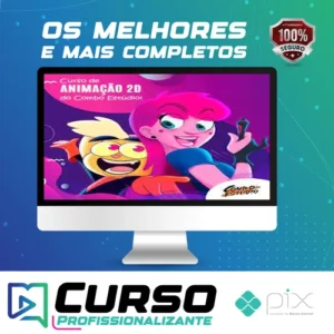 Animação 2D: Do básico ao Avançado - Combo Estúdio