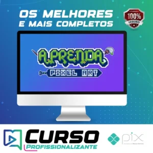Aprenda Pixel Art com passos Simples no Piskel - Yuri Medeiros