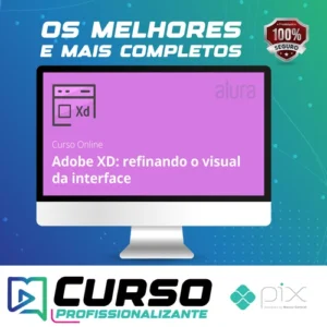 Adobe XD Refinando o Visual da Interface - Alura