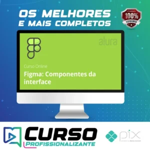 Alura: Figma, Componentes da Interface - André Lisboa