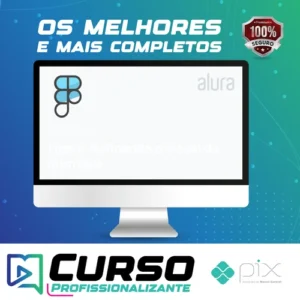 Alura: Figma, Refinando o Visual da Interface - André Lisboa