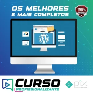 Crie Sites Profissionais com Wordpress (6 Projetos) - Jamilton Damasceno