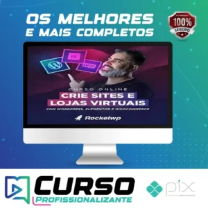 Curso Completo de WordPress, Elementor, WooCommerce e SEO - RocketWp