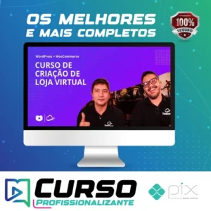 Curso de Loja Virtual com Wordpress + Woocommerce - Gustavo Guanabara