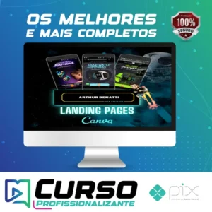 Landing Canva - Arthur Benatti