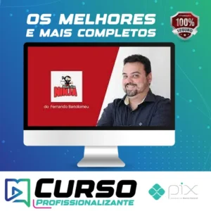 Mini Site Ninja 2.0 - Fernando Bartolomeu