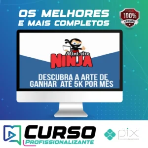 Mini Site Ninja 2.0 - Venha Ser Um Ninja