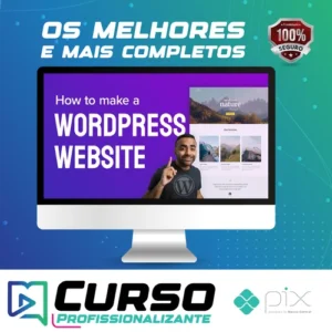 Wordpress Create Your Own Website 2022! - Jenius Inc [INGLÊS]