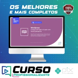 Wordpress Criação de Lojas Virtuais com Woocommerce 2021 - Treinaweb