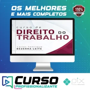 Curso de Direito do Trabalho 12ª Edição - Carlos Henrique Bezerra Leite