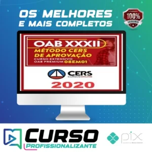 OAB XXXII CERS 2020: Método CERS de Aprovação - CERS