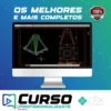 Traçado de Caldeiraria Essencial CAD 2D e 3D - Render