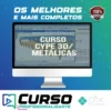 Curso Cype Metálicas 3D - Escola do Software
