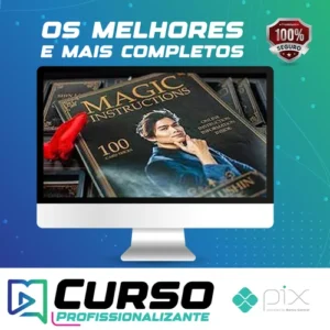 [PACK] Curso de Mágica - Shin Lim [INGLÊS]