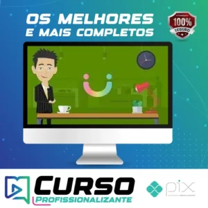 [PACK] English for Beginners & Full Intermediate English course - Logus Online [INGLÊS]