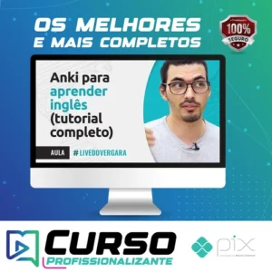 Cards no Anki do Curso de Inglês - Mairo Vergara