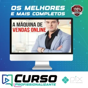 A Máquina de Vendas Online - Tiago Bastos