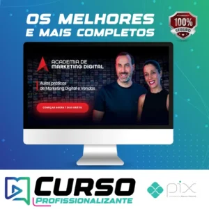 Academia de Marketing Digital - Paulo Faustino e Regina Santana