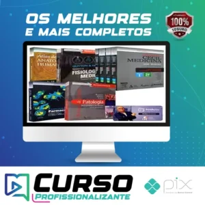 [PACK] Livros e Guias de Medicina - Diversos Autores