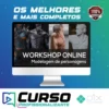 Modelagem de Personagens Para Impressão 3D - Bernardo Yang