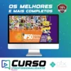 50 Moldes de Bichinhos Decorativos + Brinde - Autor Desconhecido