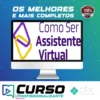 Como Ser Assistente Virtual - Camile Just