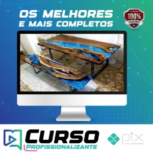 Viver de Resina - Júnior Moraes