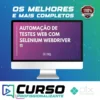Automação de Testes com Selenium Webdriver em Java - Júlio de Lima