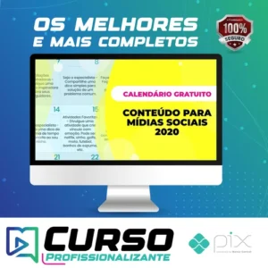366 Ideias de Conteúdos Planejados para sua Rede Social - Postar pra Vender