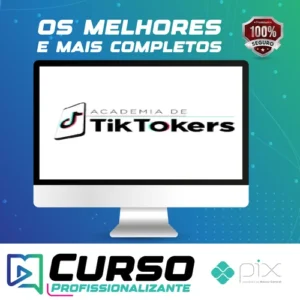 Academia de Tiktokers - Diego Davoli e Clarissa Millford