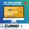 Checklist de Conteúdo Diário - Ei Social Media