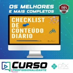 Checklist de Conteúdo Diário - Ei Social Media