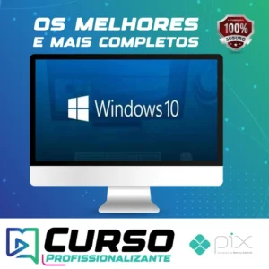 Windows 10: Da formatação a Produtividade - Aurélio Baboo